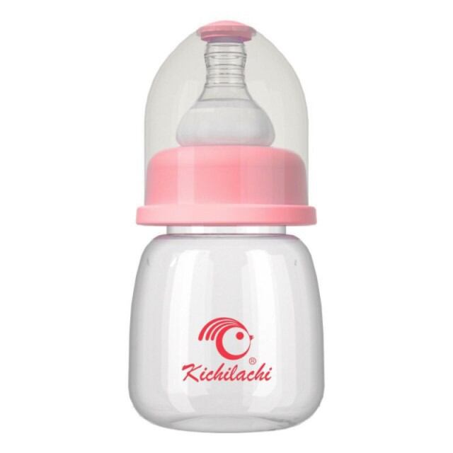 Bình sữa kichilachi cổ hẹp 80ml cho bé sơ sinh
