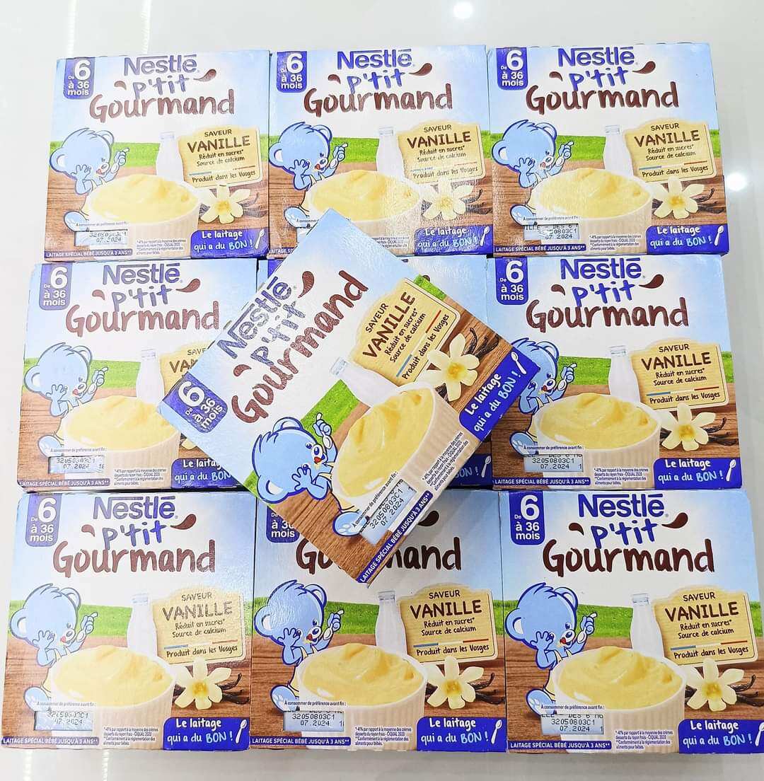 [5/2025] Váng sữa Nestle Pháp cho bé từ 6m