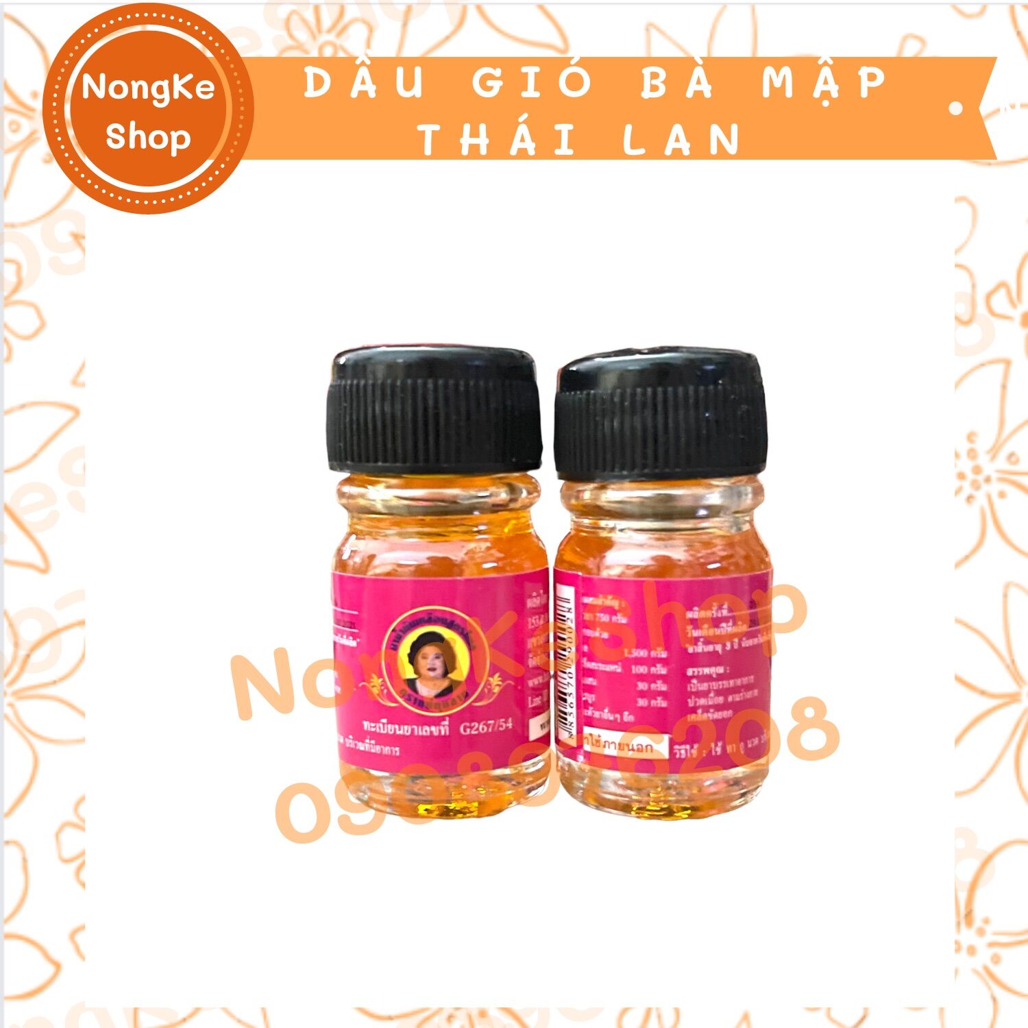 Dầu bà mập hồng Thái Lan