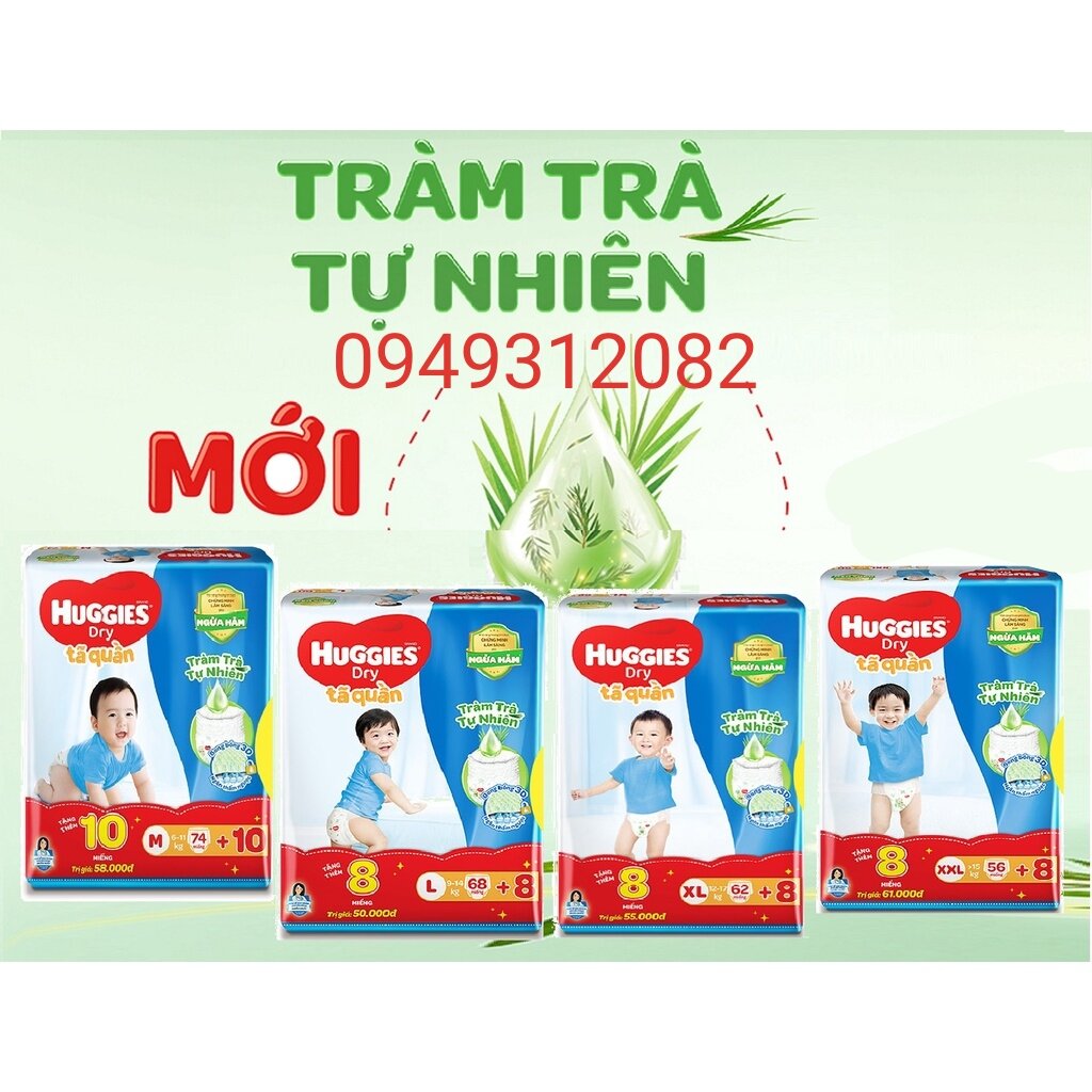 Tã quần huggies M74