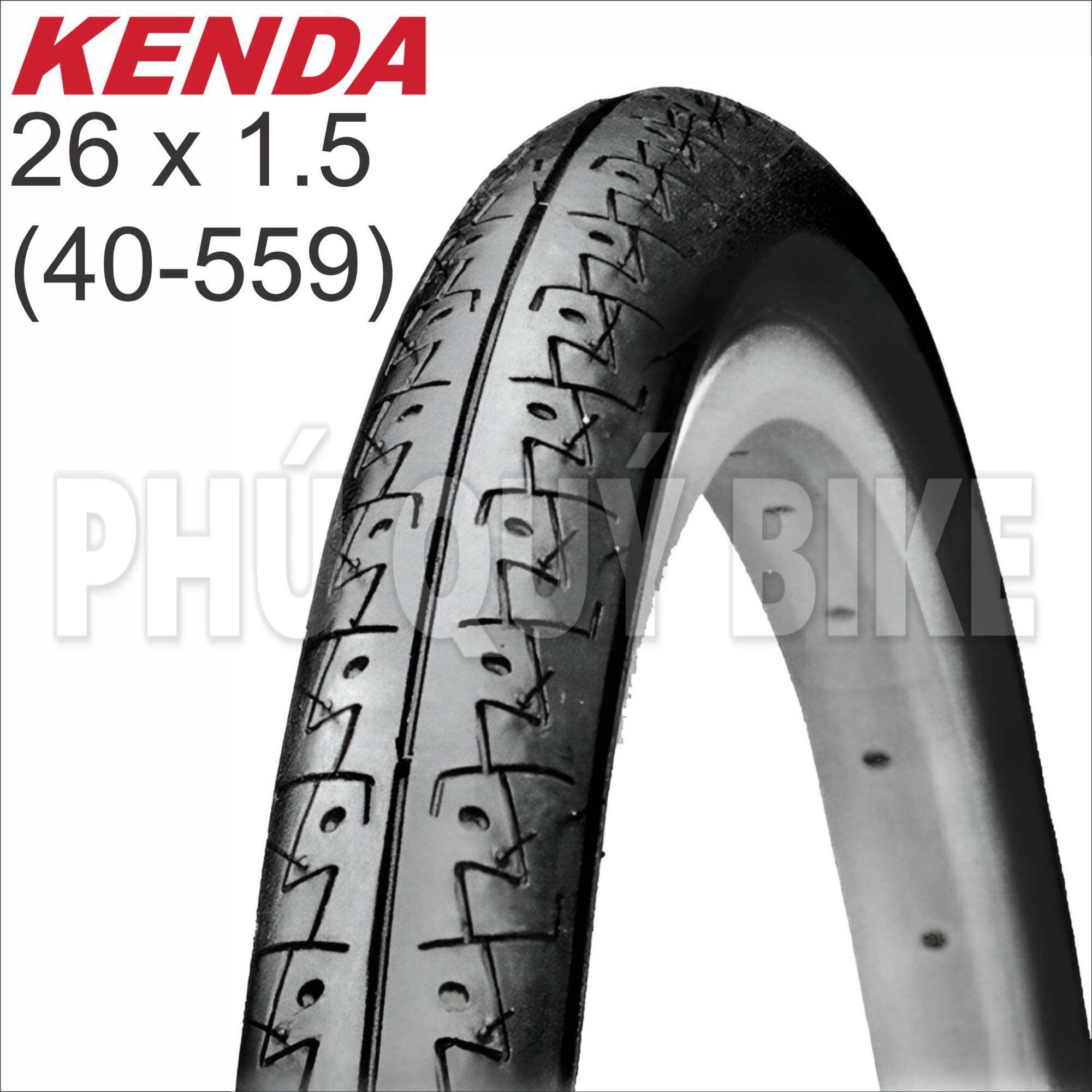 Vỏ Xe Đạp 26 x 1.5 KENDA
