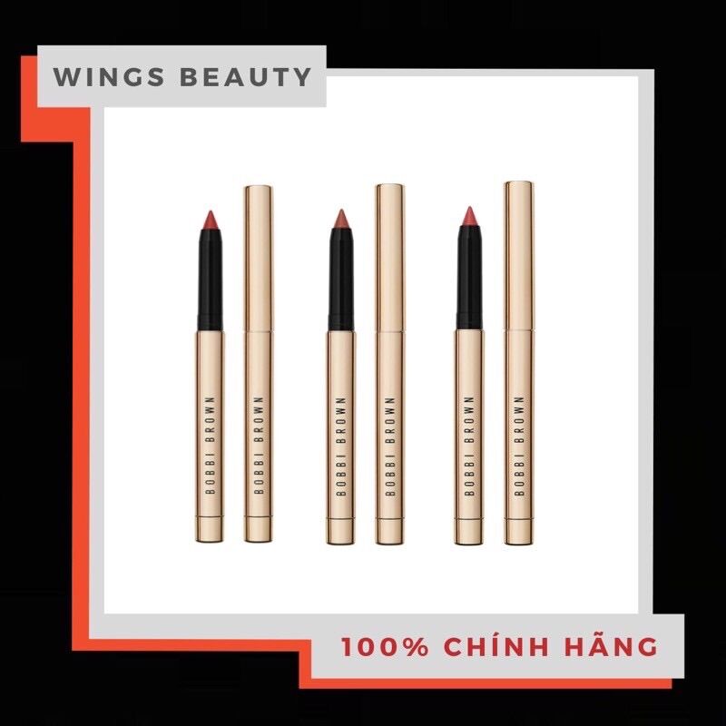 Son thỏi bobbi brown luxe defining lipstick 1g