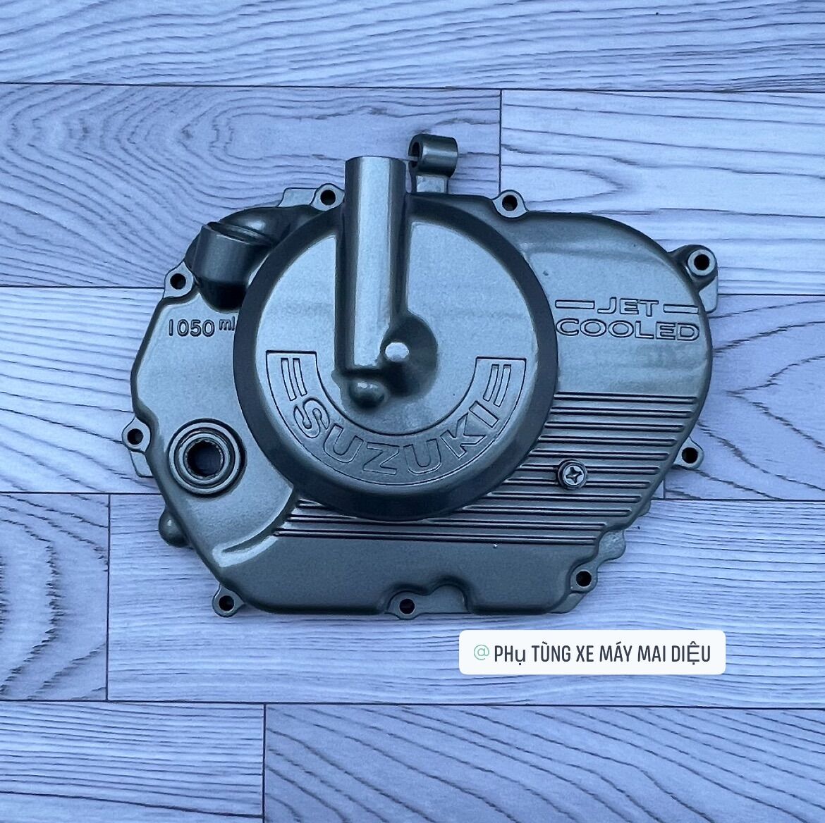 BỘ NẮP LỐC 4 MÓN (NỒI,LỬA,ĐUÔI CÁ) SPORT 110CC - 120CC (SPORT-XIPO-RGV-RGX-SATRIA)