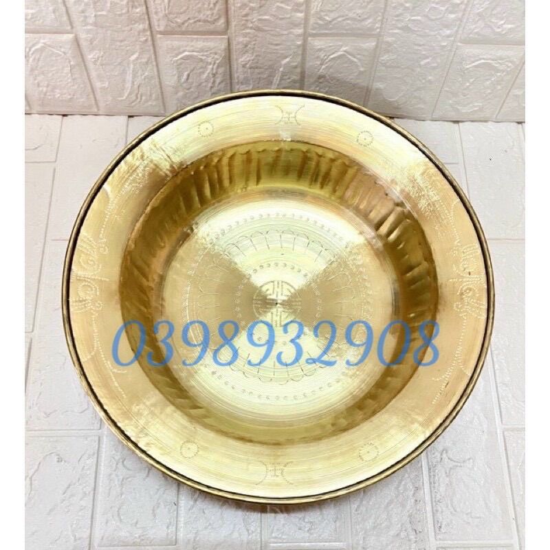 CHẬU ĐỒNG 36 CM CHẤT LIỆU BẰNG ĐỒNG CAO CẤP