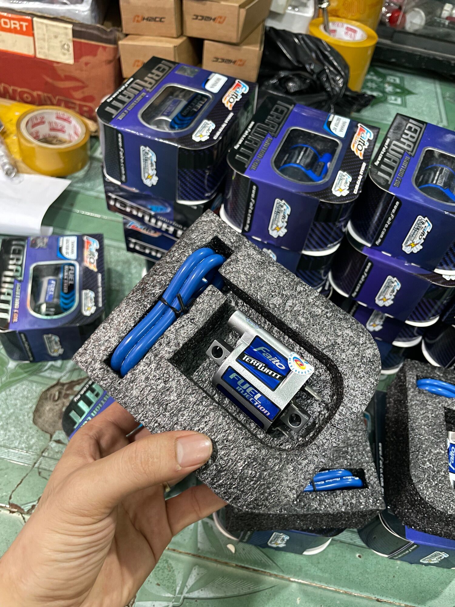 Mobin sường Faito Xăng cơ , FI