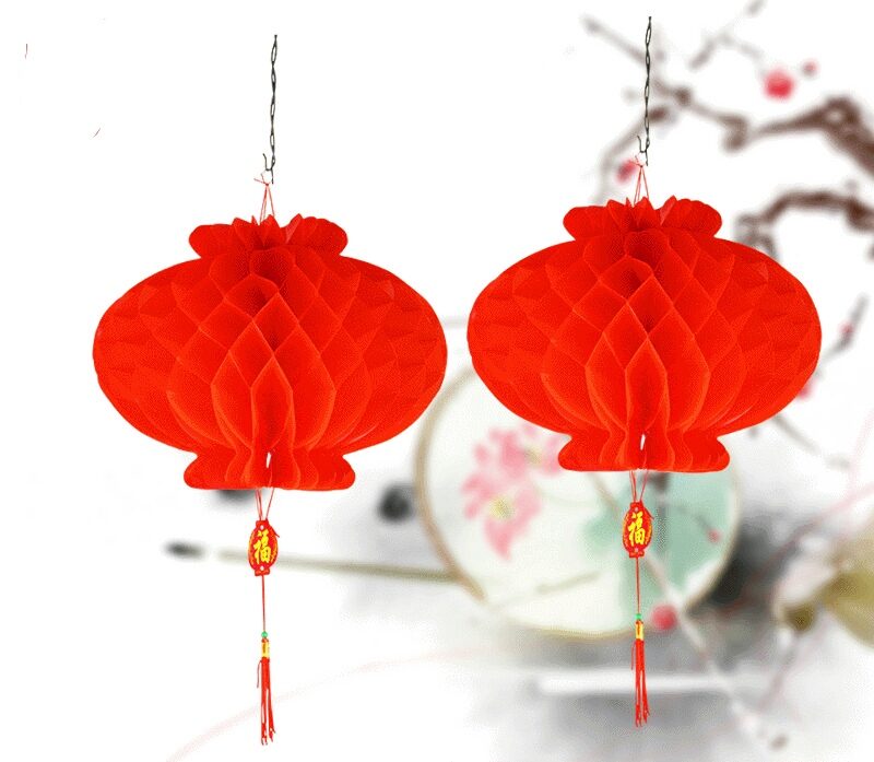 Combo 10 CÁI Lồng đèn tổ ong Nhiều Kích Cỡ