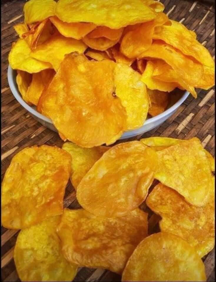 1 kg khoai lang vàng sấy mật ong - Đà Lạt