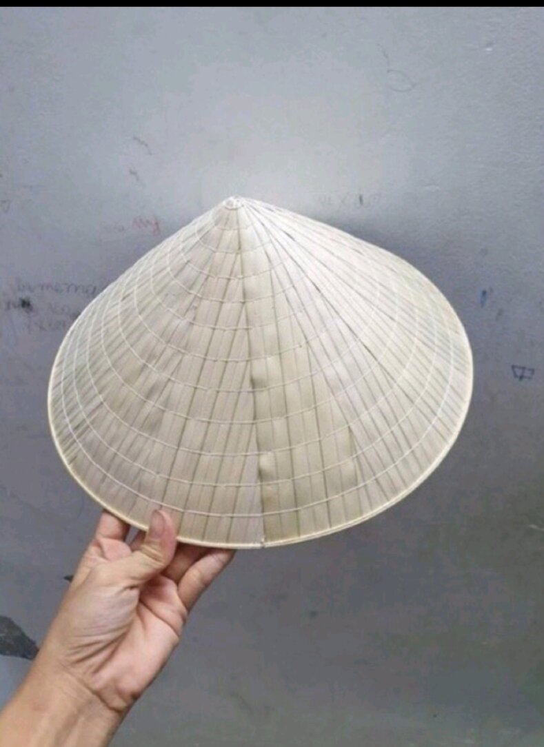 Nón lá truyền thống, nón lá trang trí, nón đội đủ size, nón cho bé mầm non múa