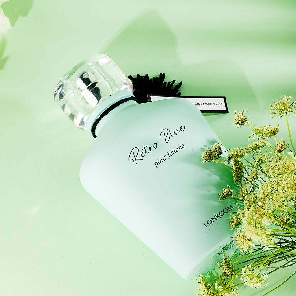 [SIÊU PHẨM] Nước Hoa Nữ Chính Hãng LONKOOM RETRO BLUE 100ml