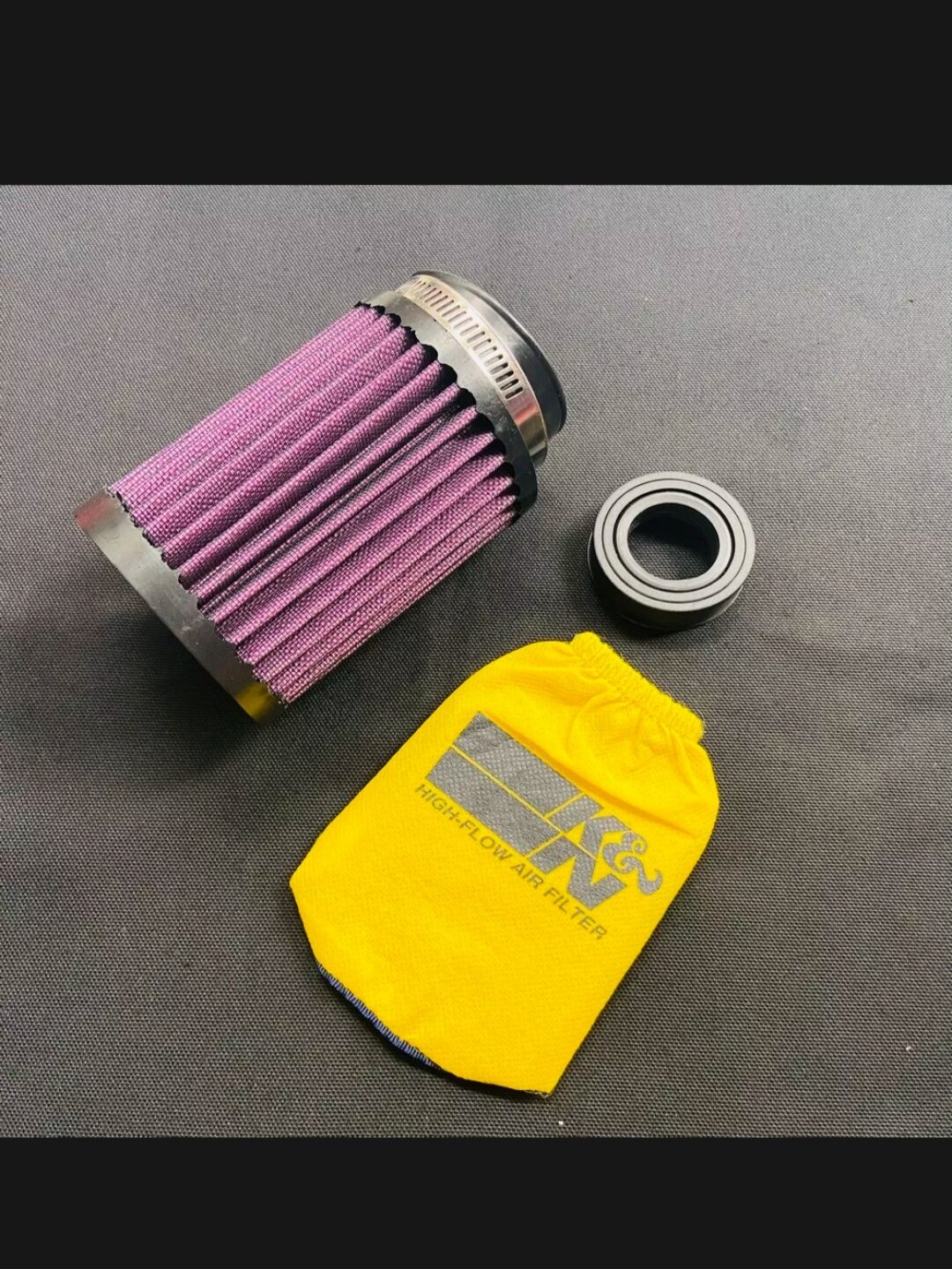 Lọc Trụ và Lọc Bánh Ú ( Bô E xe máy)