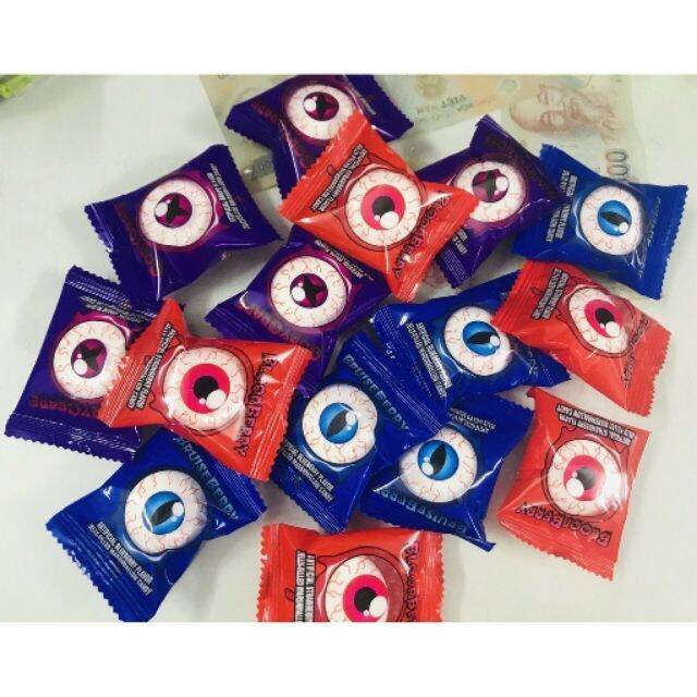 230g mixed jam eye gum