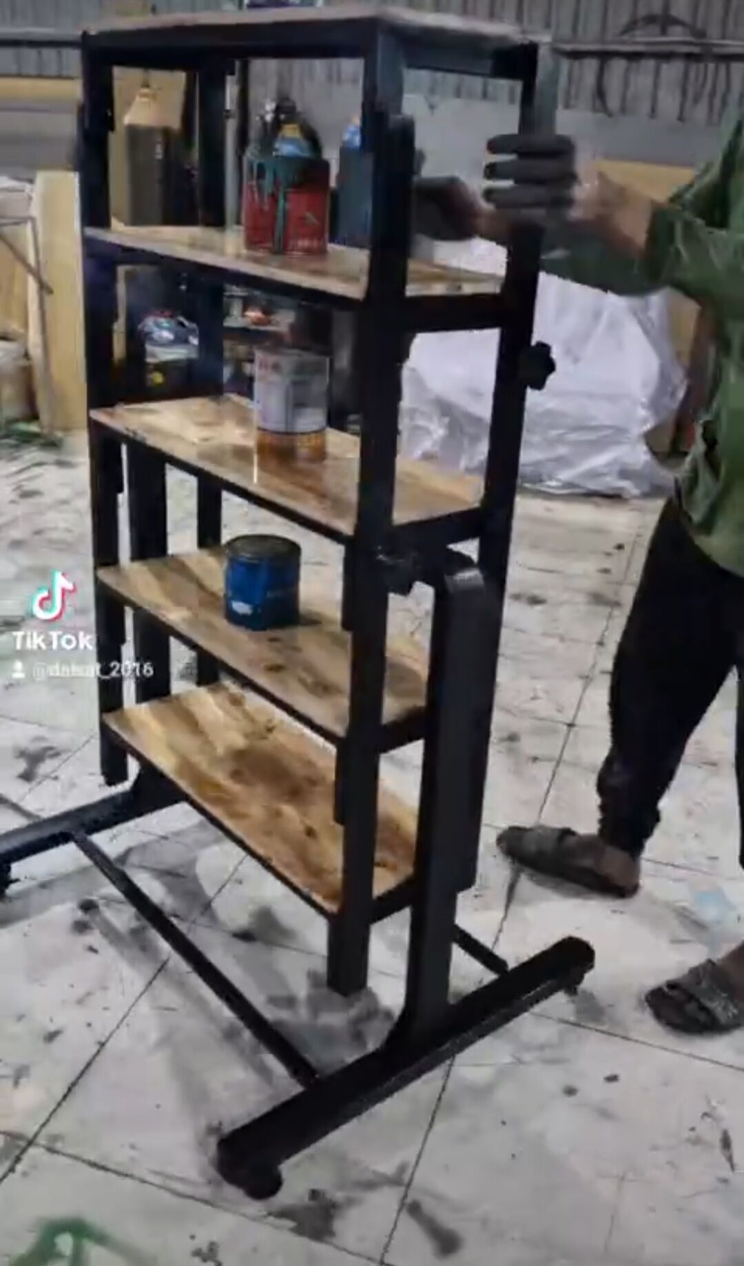 Bàn xếp kệ đa năng