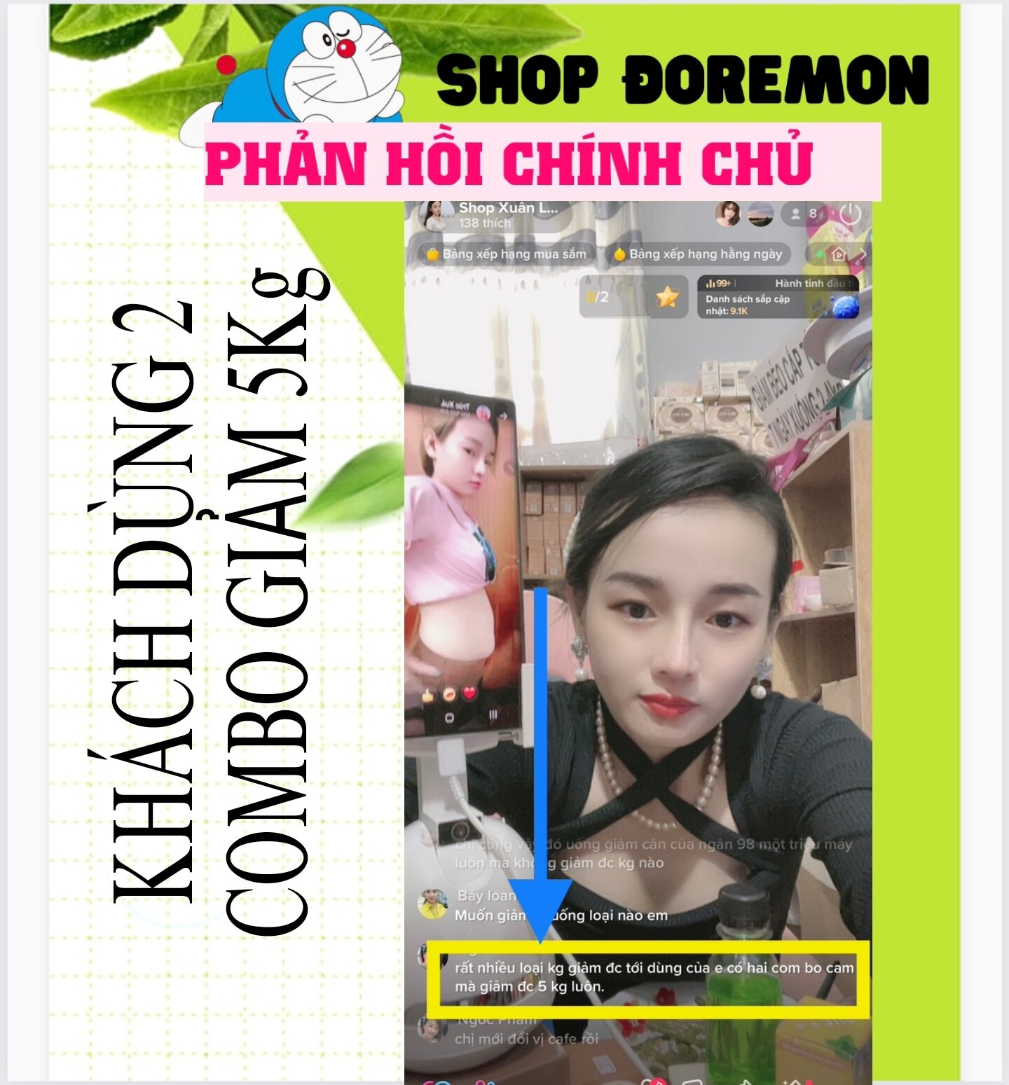 COMBO BỘT TRÀ GIAM CAN SIÊU MẠNH SỮA EMO + DETOX9 PLUS