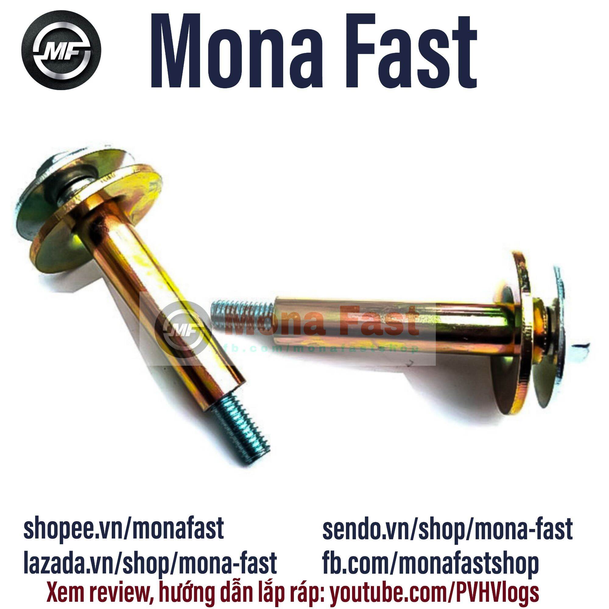 Cặp ốc chống yếm xe Dream (ốc chống bửng dream)