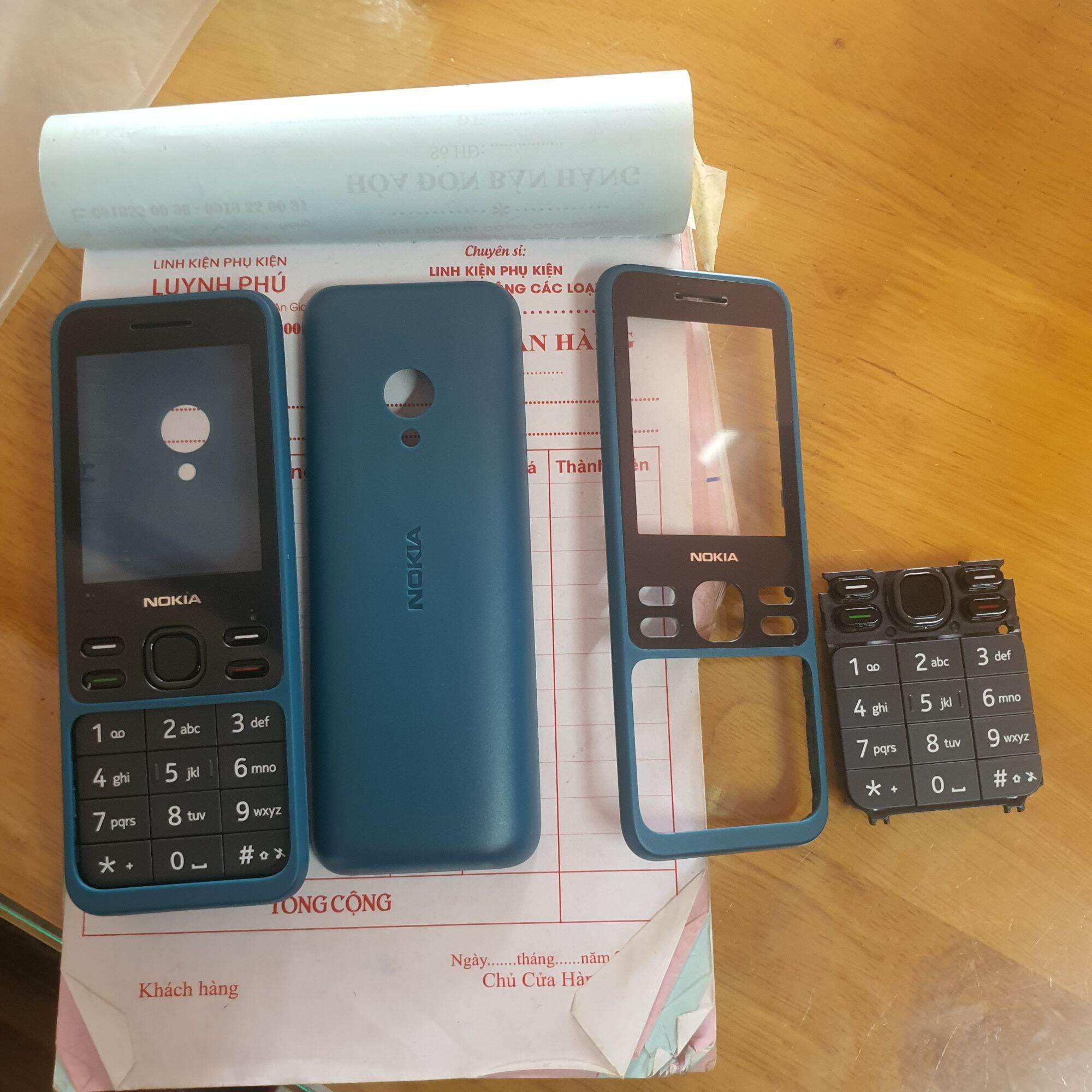 Vỏ nokia 150 2020 TA1235 có bàn phím(ảnh thực tế)
