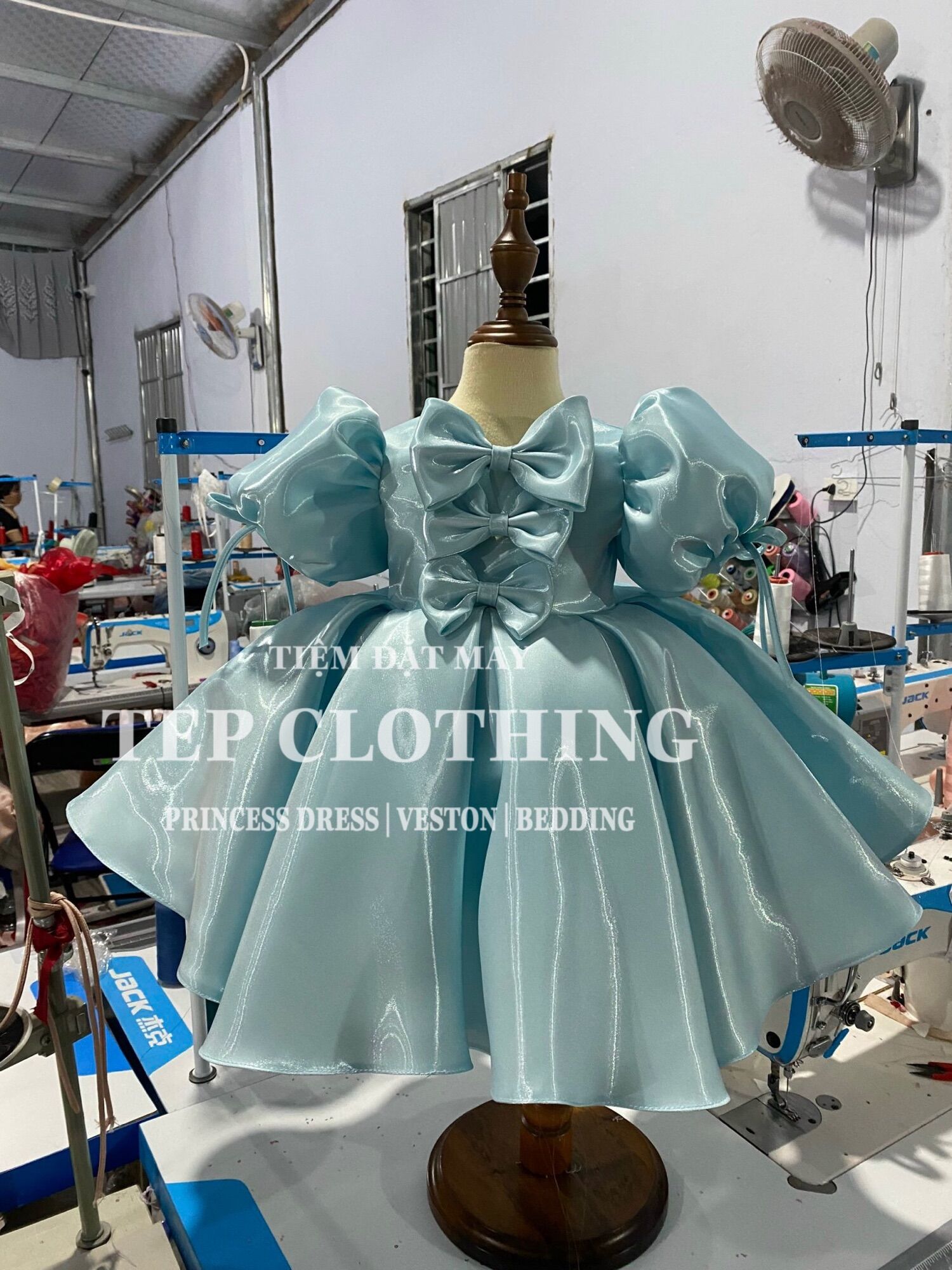 Jade - đầm công chúa thiết kế cho bé gái by tep clothing