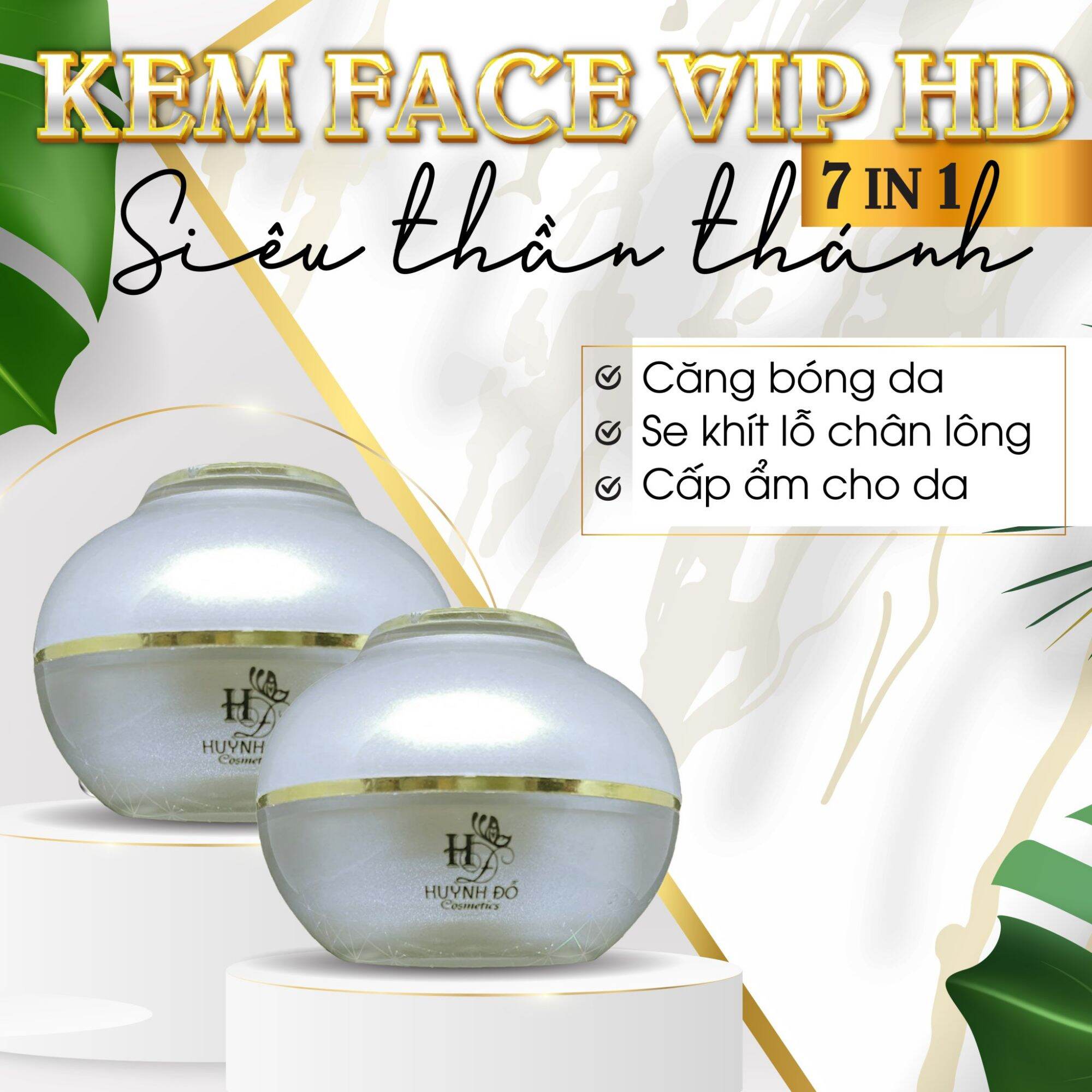 Kem face vip dưỡng trắng Huỳnh Đỗ