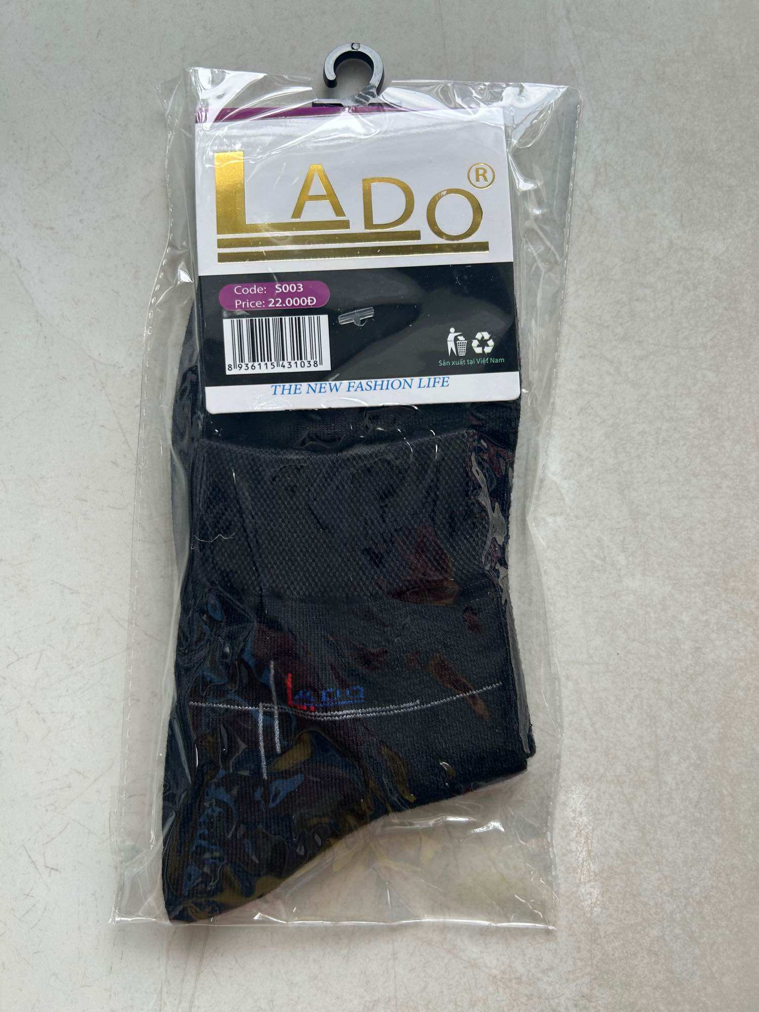 COMBO 5 ĐÔI VỚ NAM 10CM