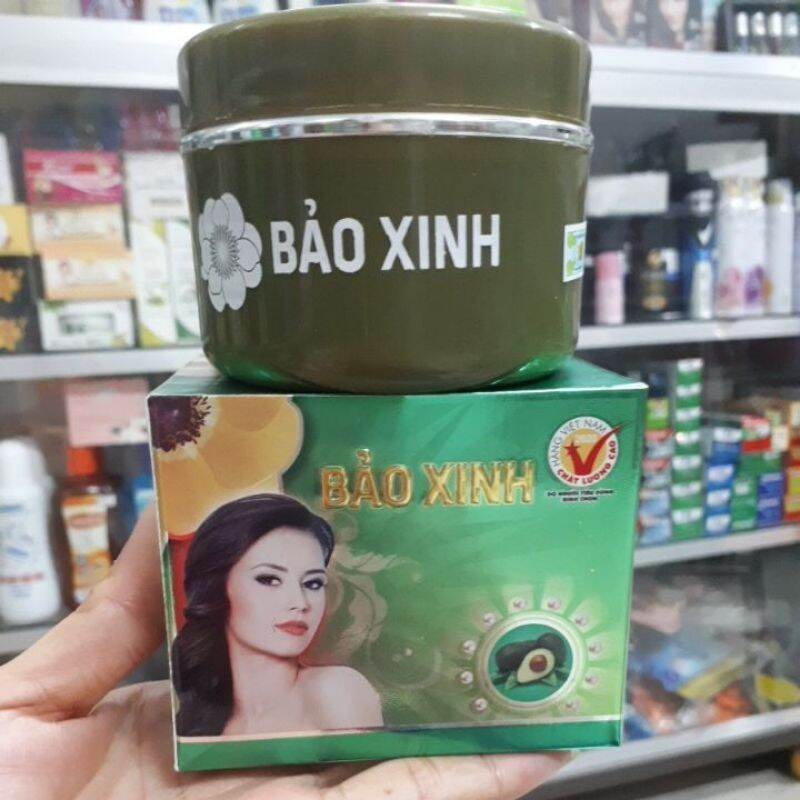 [Hcm]Kem Dưỡng Trắng Da Toàn Thân Dạng Kem Nén"Bảo Xinh" 80G