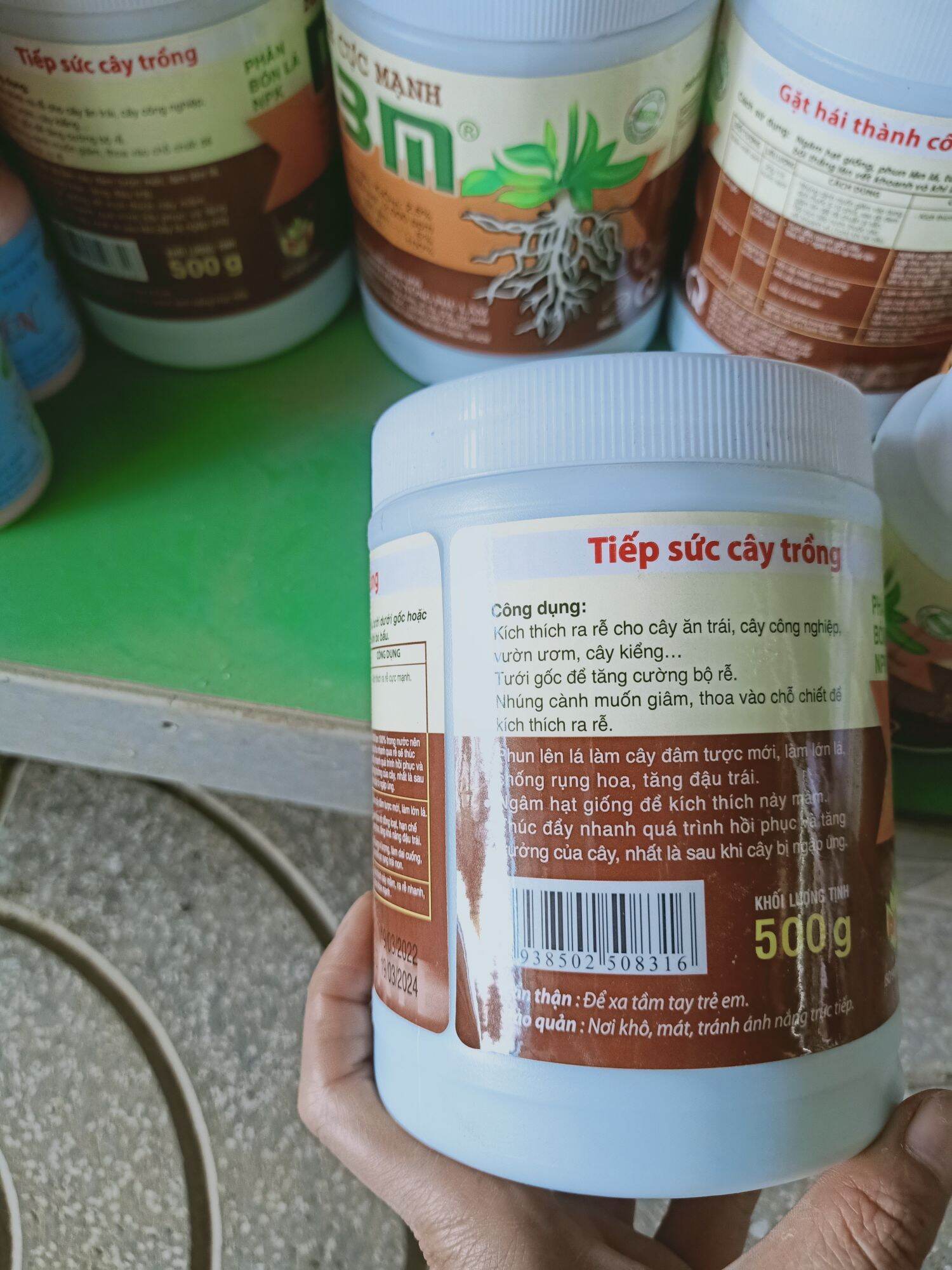 Kích rễ N3M chai 500ml