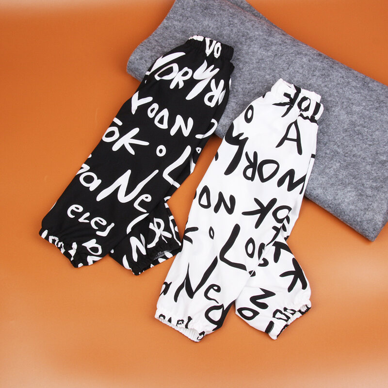 Quần Chống Muỗi Cotton Nhân Tạo Trẻ Em Quần Chống Muỗi Đèn Lồng Lụa Cotton
