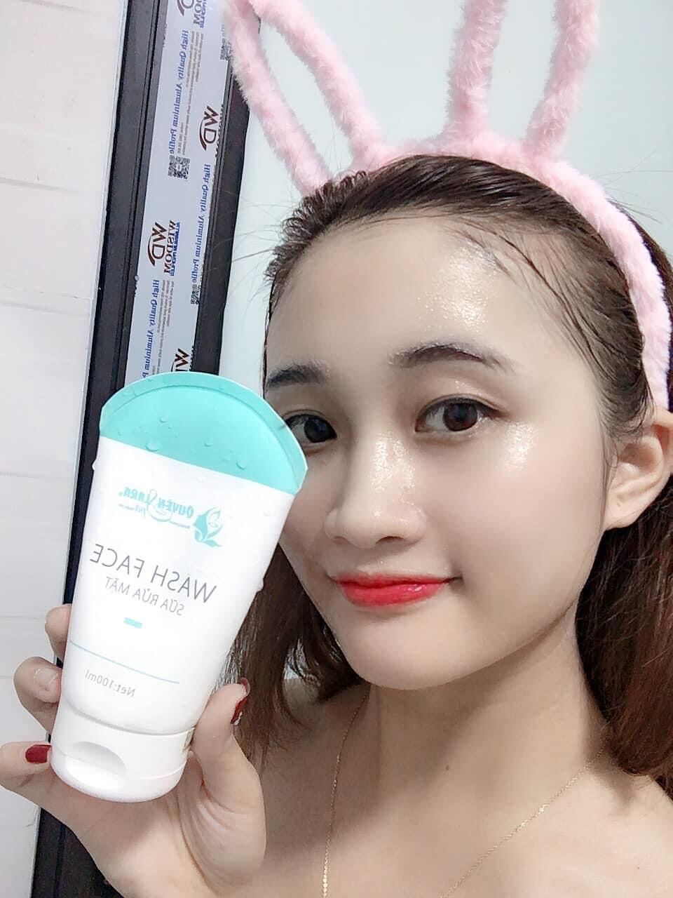 ☘ sữa rửa mặt cao cấp - quyên lara việt nam ☘