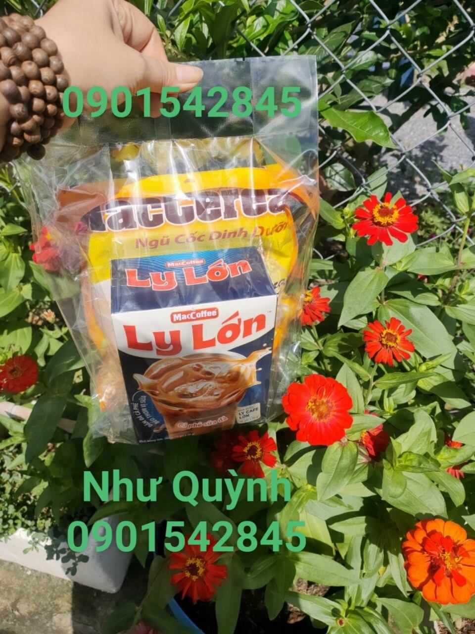 (tặng hộp cafe trị giá 40k) 1 bọc ngũ cốc DINH DƯỠNG MACCEREAL 20 GÓI*28G