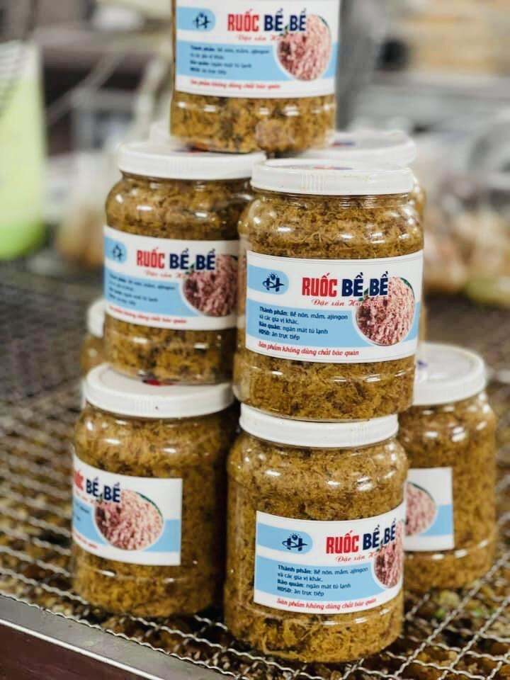 Ruốc bề bề Hạ Long hộp 500g