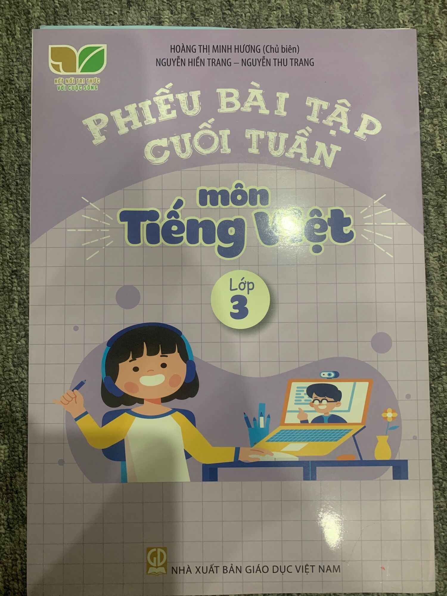 Phiếu bài tập cuối tuần môn tiếng việt - lớp 3