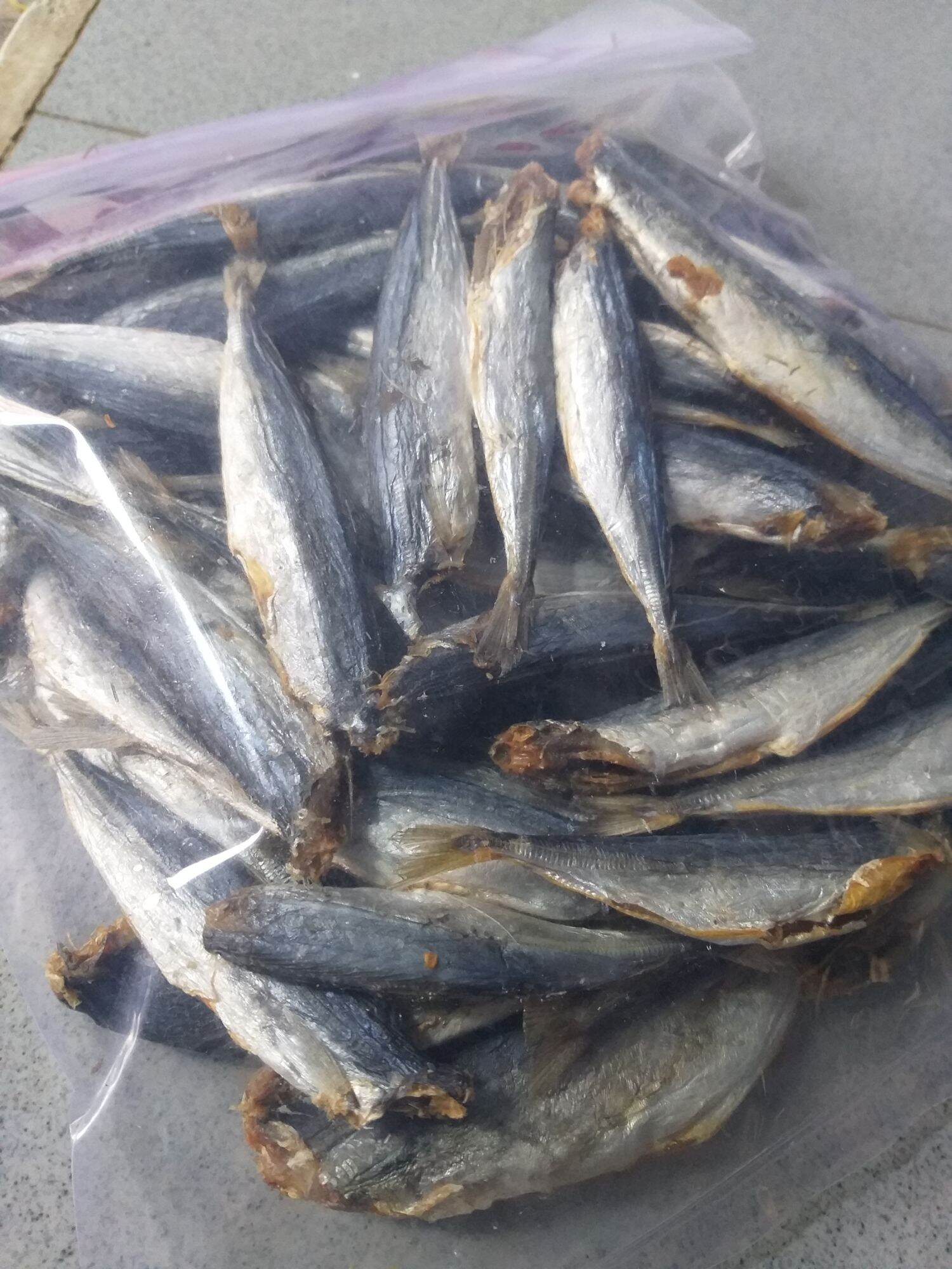 Sale sốc 500g Khô cá nục ngon béo đã bỏ đầu - cá biển Phan Thiết