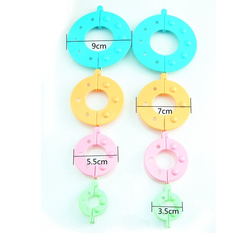 Dụng Cụ Tự Làm Quả Pom Pom DIY, Loom Bông