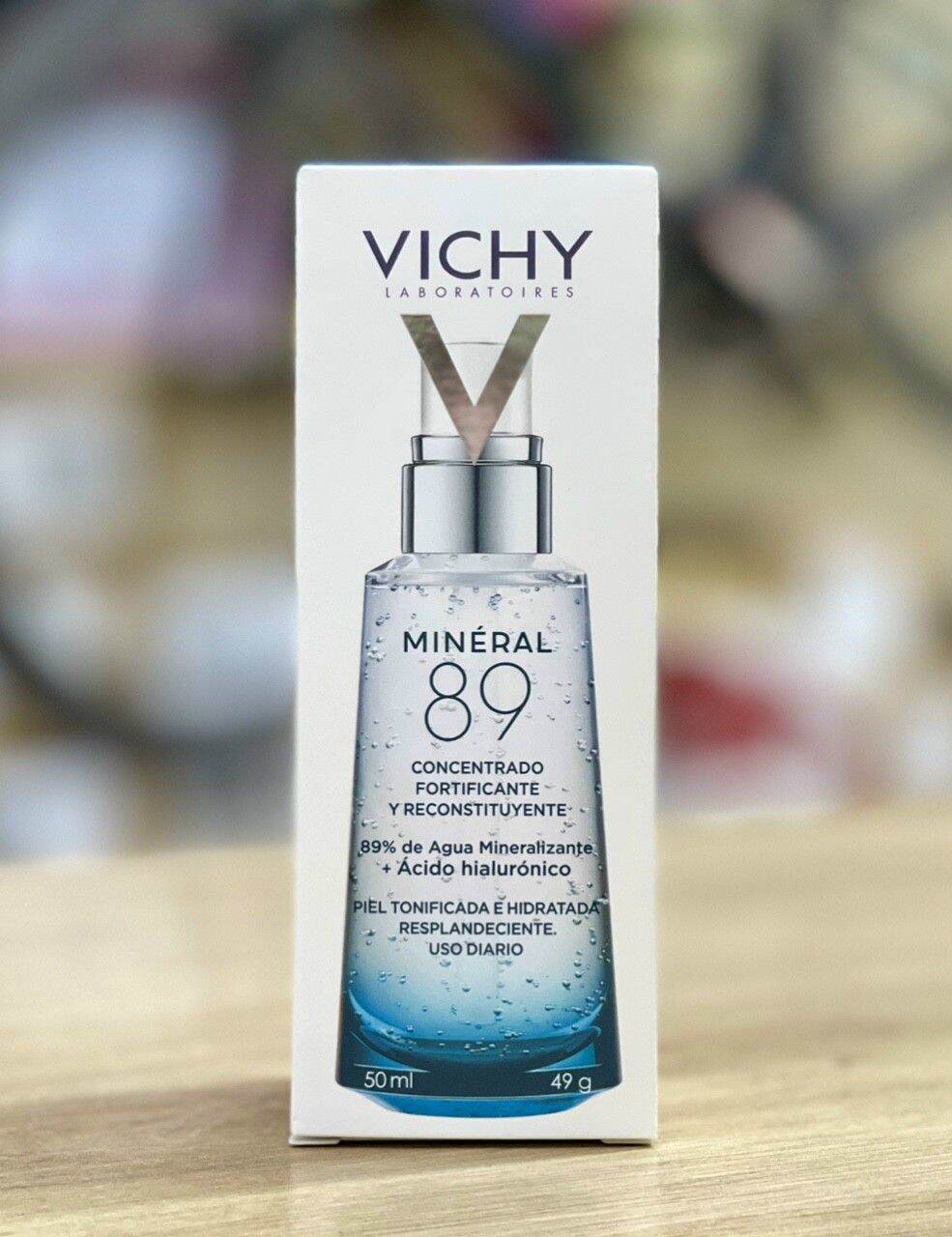 Dưỡng Chất Vichy Mineral 89 50Ml