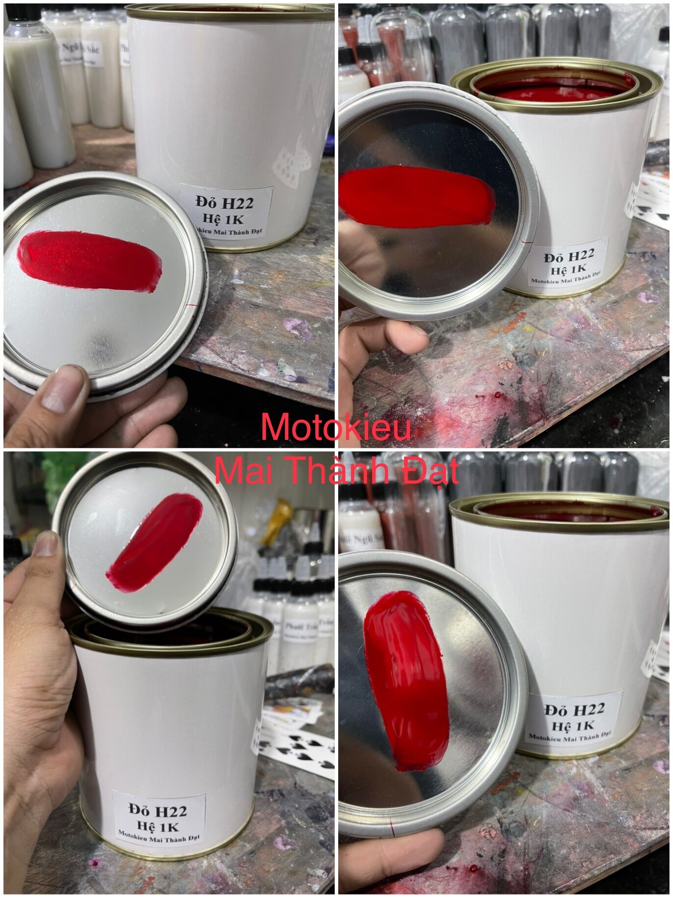Màu đỏ h22-1k motokieumaithànhđạt