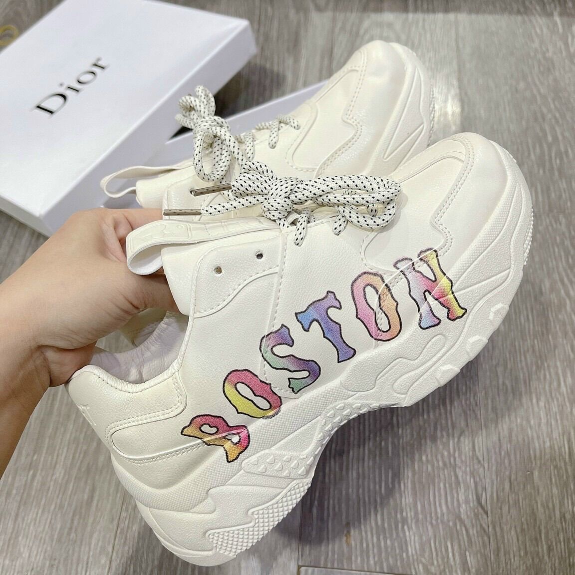Bata bốtton 7màu siêu xinh