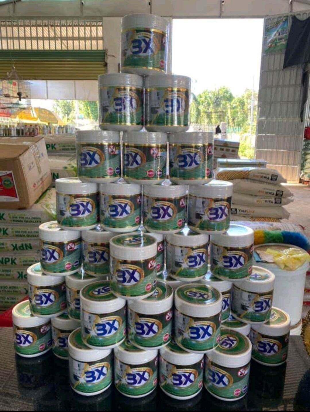 HCM ( Hàng chính hãng) Kem tẩy rửa gạch men 3X