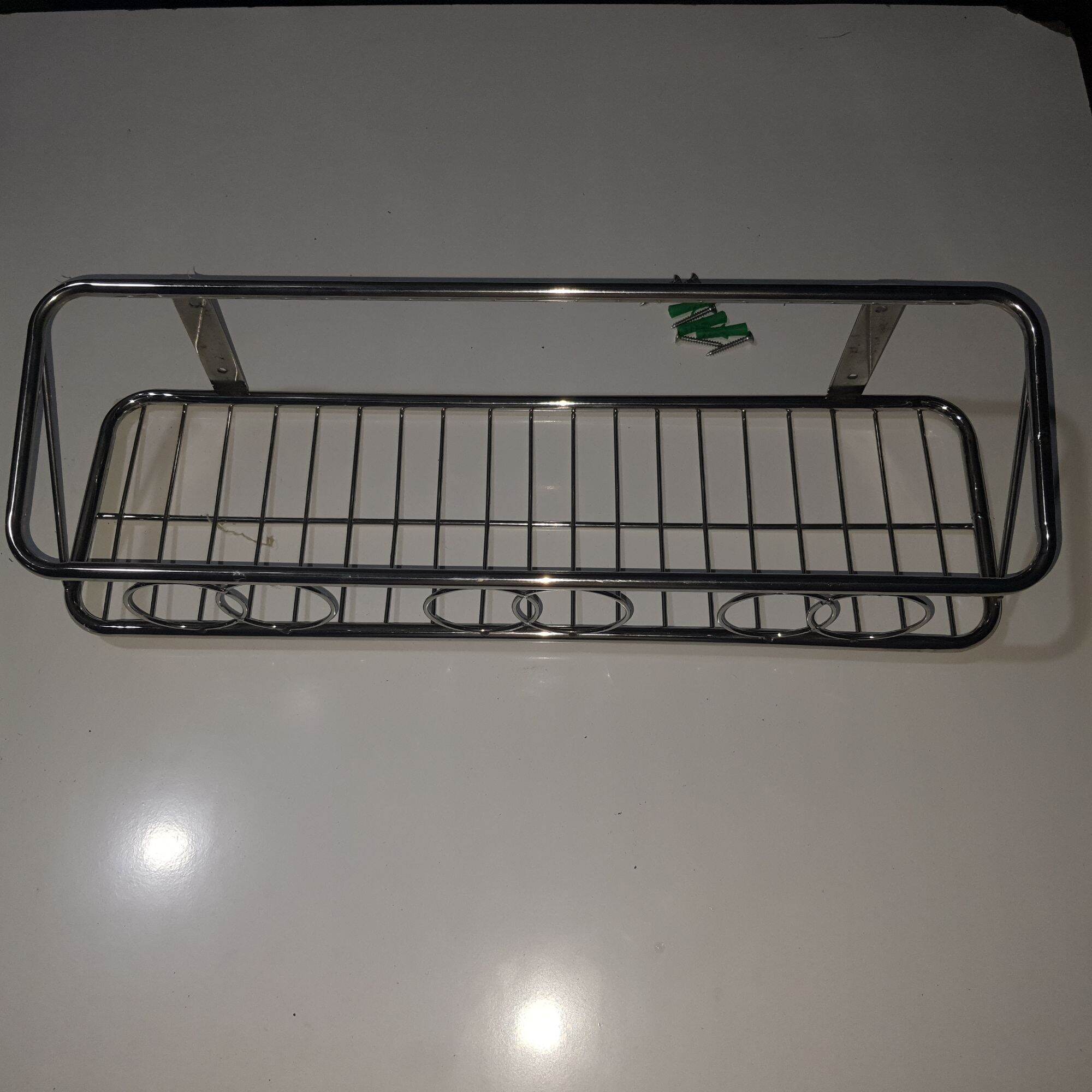 [HCM]Kệ gia vị treo tường inox