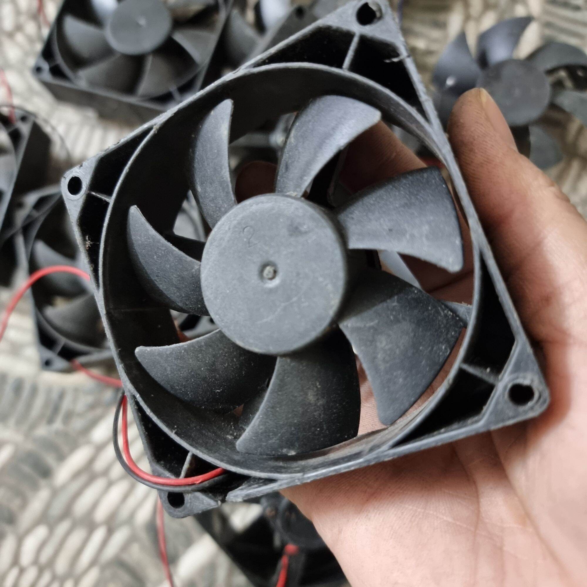 cánh quạt mini + motor  cũ các loại