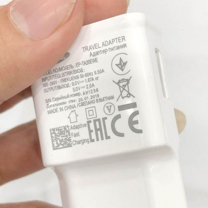 SẠC NHANH SAMSUNG ZIN 1A 2A