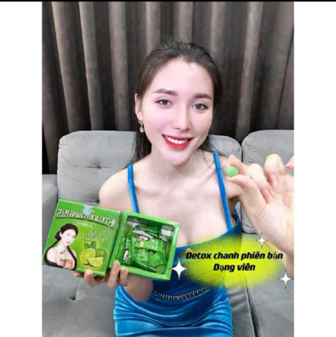 (CHÍNH HÃNG)DETOX  CHANH GIẢM CÂN NCOLLAGEN