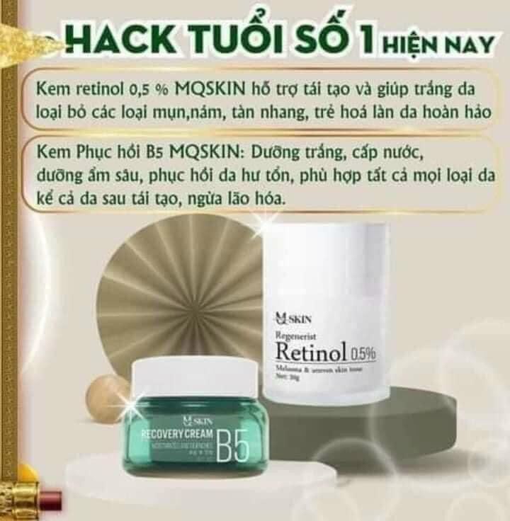 Kem Retinol Mq skin 0.5%