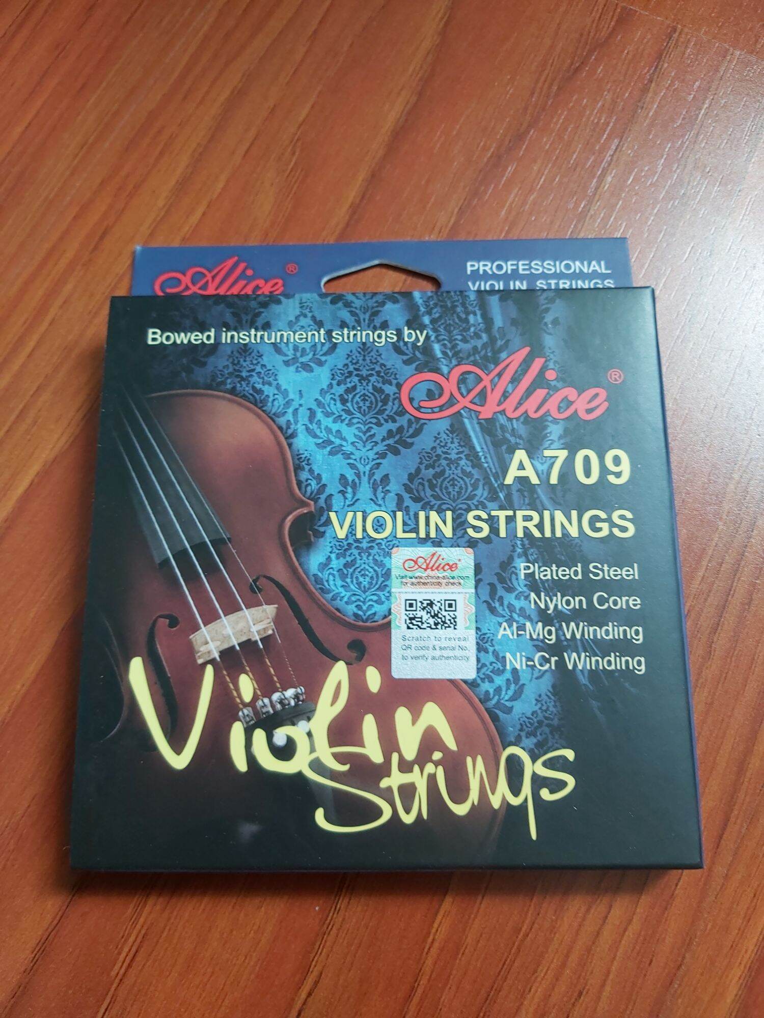 Dây violin alice a709 bộ có 5 sợi
