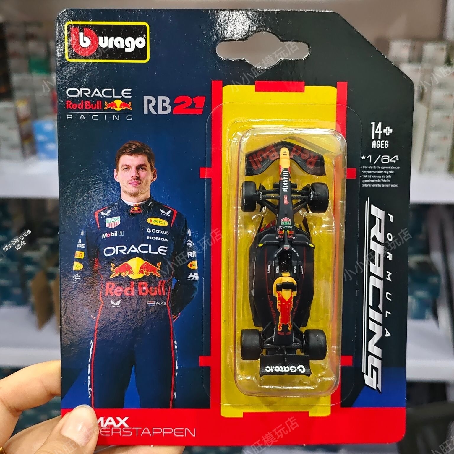 Bburago | Mô Hình Hợp Kim Công Thức 1 Tỷ Lệ 1:64