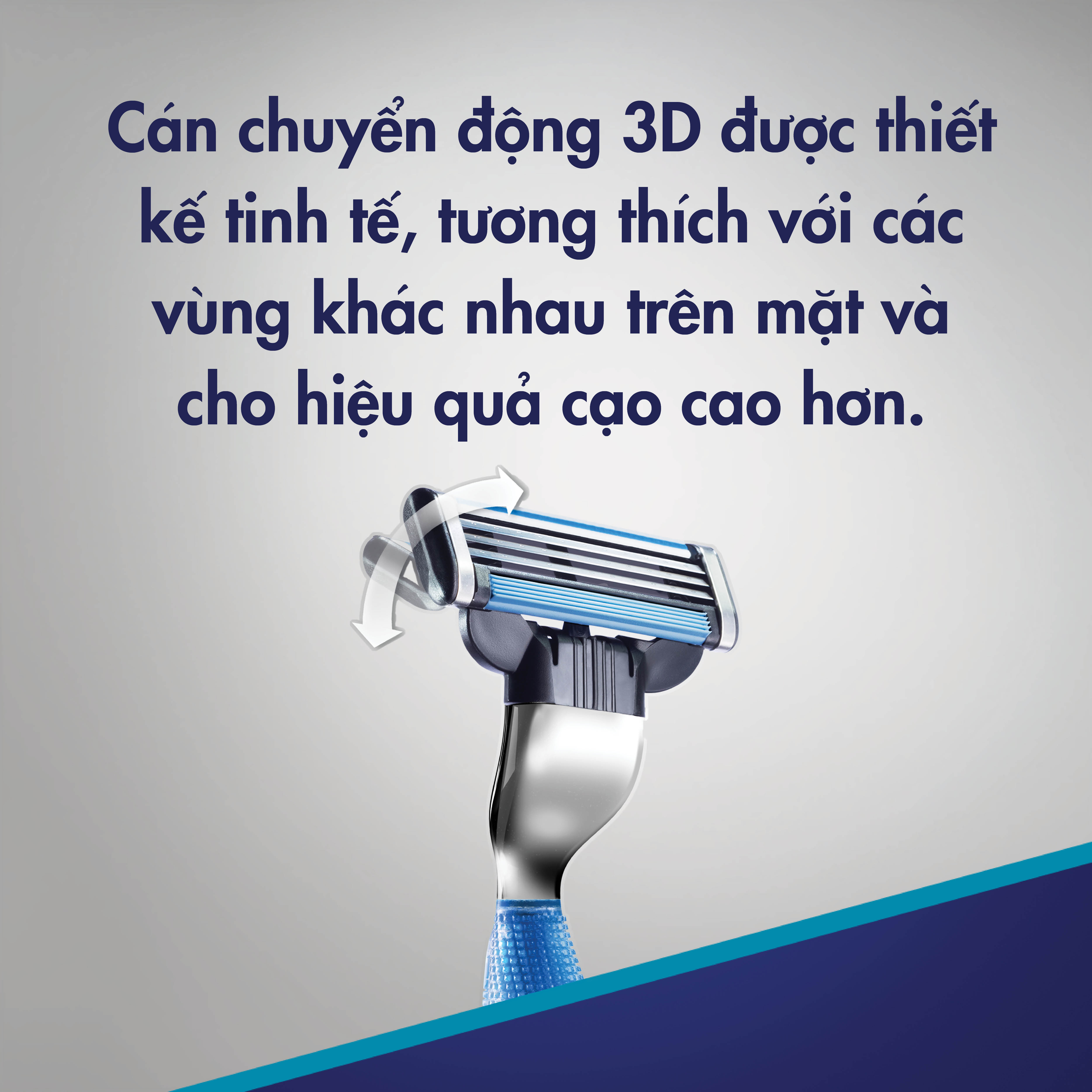 Bộ Dao Cạo Nam GILLETTE Mach3 Fresh