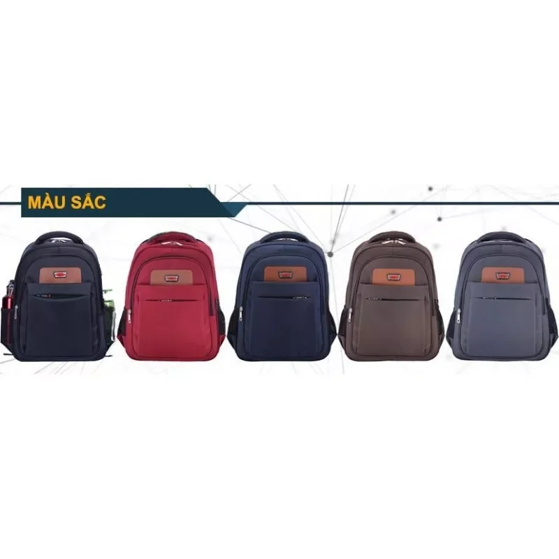 BALO LAPTOP 15.6INCH KIM LONG KL 032 MÀU ĐỎ