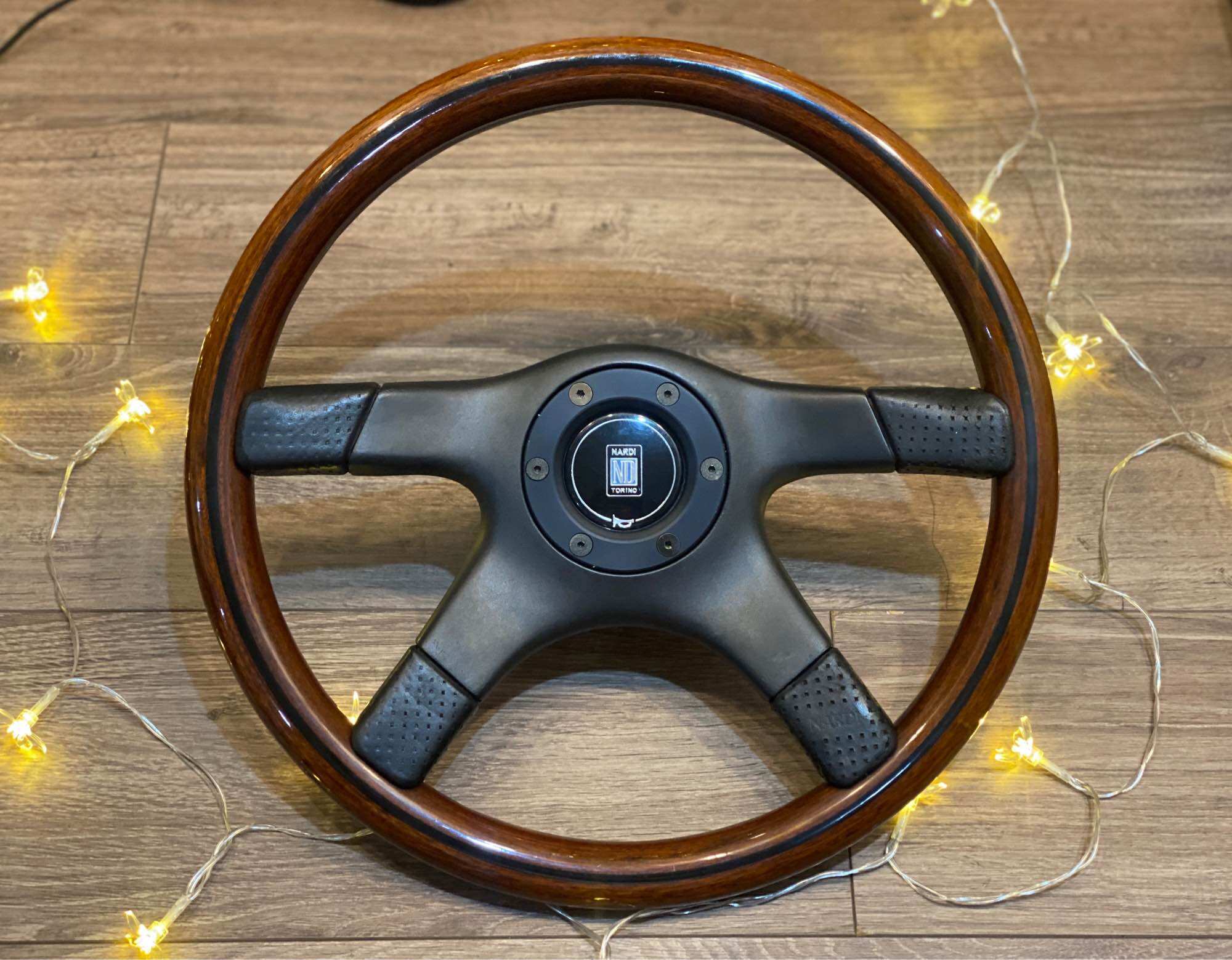 Vô lăng Nardi Gara4 - made in italy