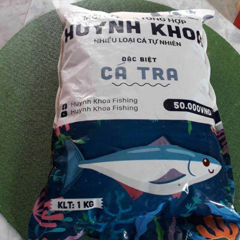 Cám câu cá huỳnh khoa