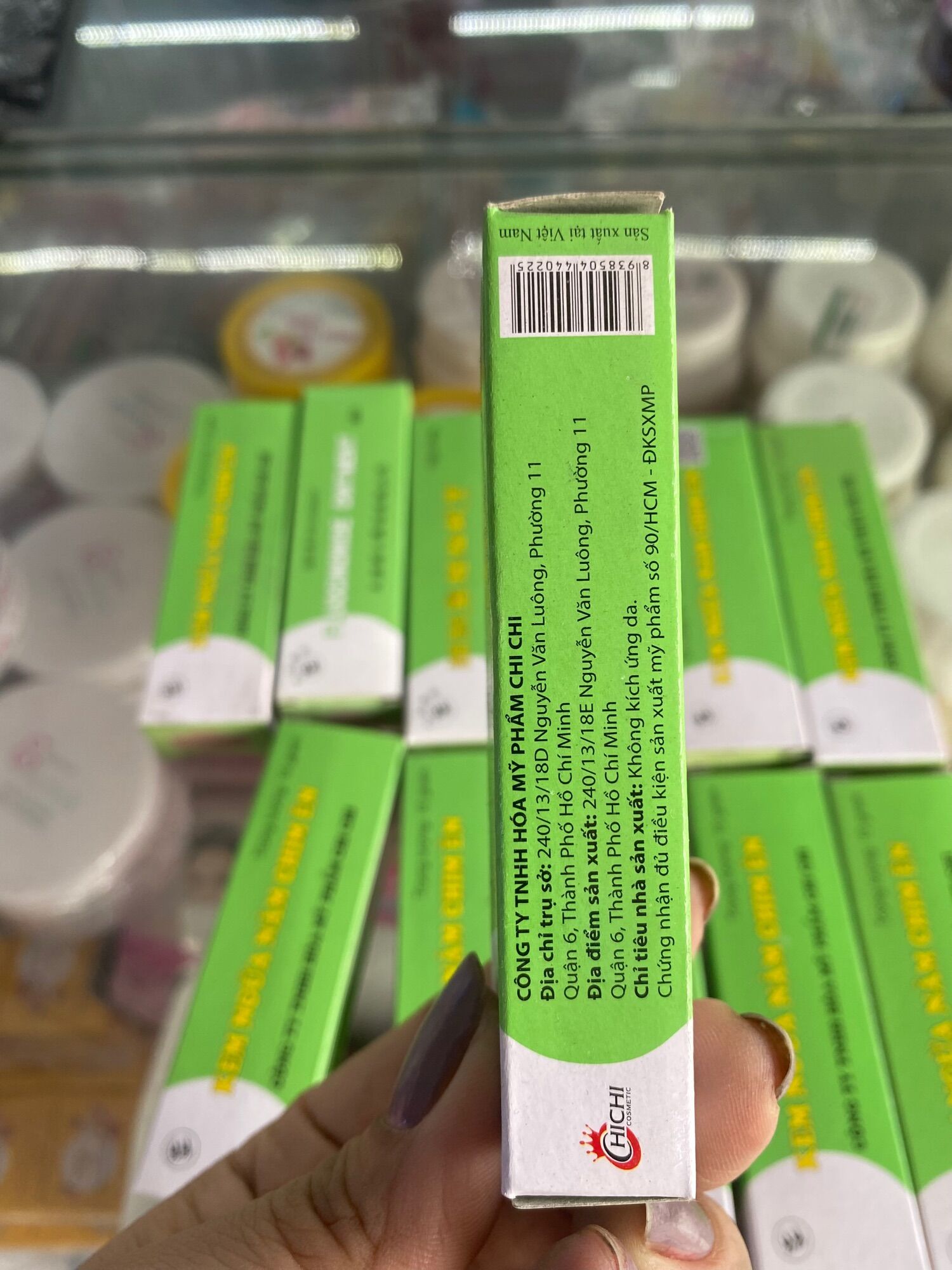 Kem ngừa nám chim én