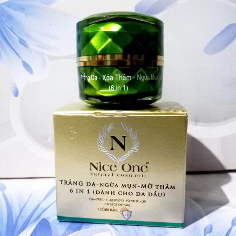 Kem nice one trắng da ngừa mụn mờ thâm 28g