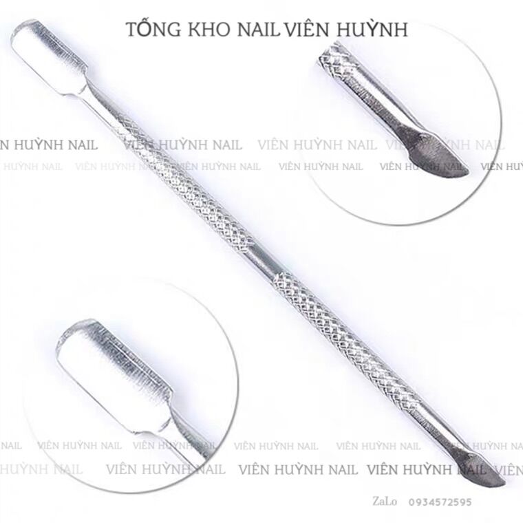 Cây đẩy da nail , cây lấy khoé, xùi móng