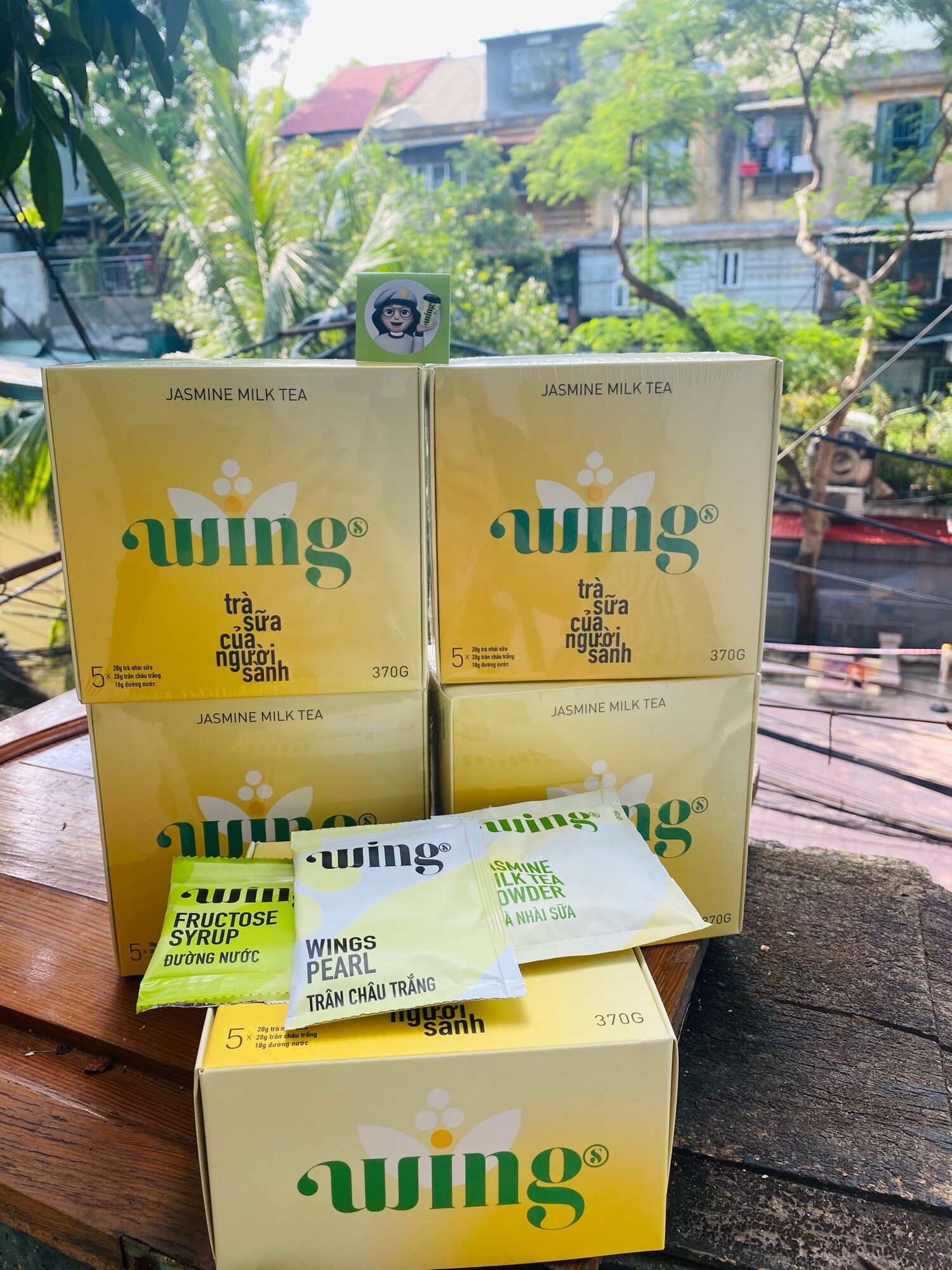 Trà sữa Hoà tan WINGS Việt Nam 🇻🇳